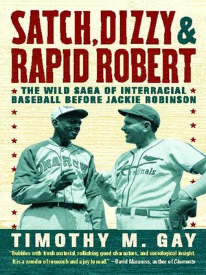 cover image of Satch, Dizzy, and Rapid Robert